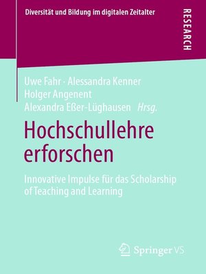 cover image of Hochschullehre erforschen